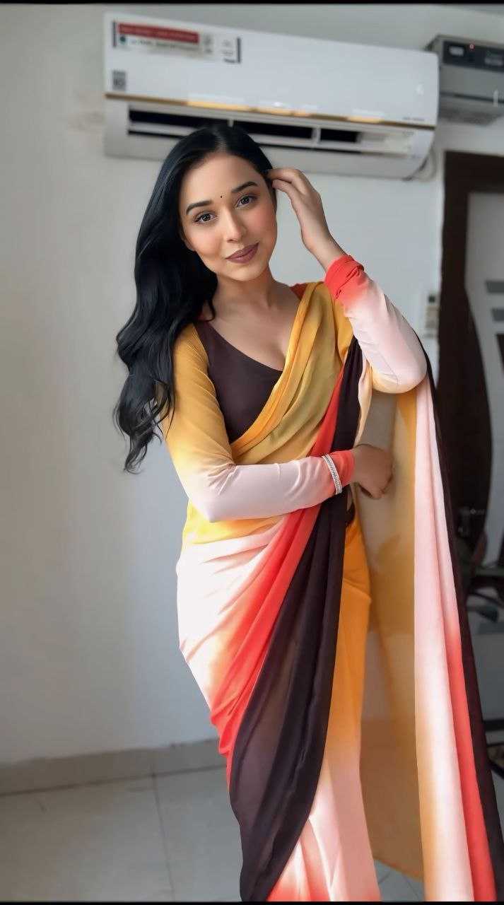 YNF GEORGETTE SRI 302 WHOLESALE SAREES MANUFACTURER